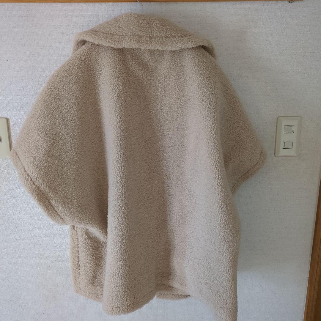 レリアンプラスハウス　半袖ハーフコート