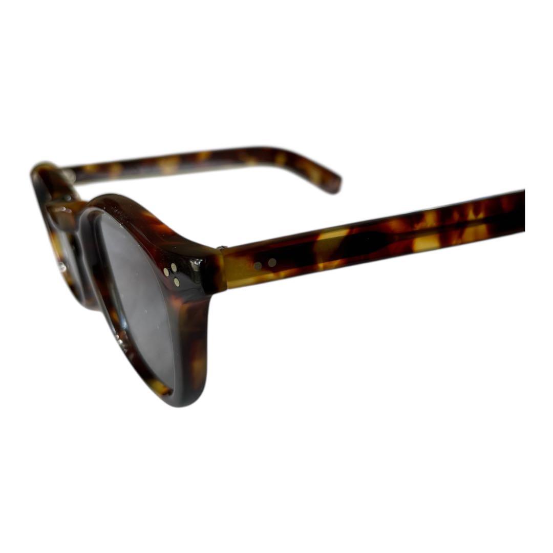 【値下げしました】guepard べっ甲 ボストン型サングラス