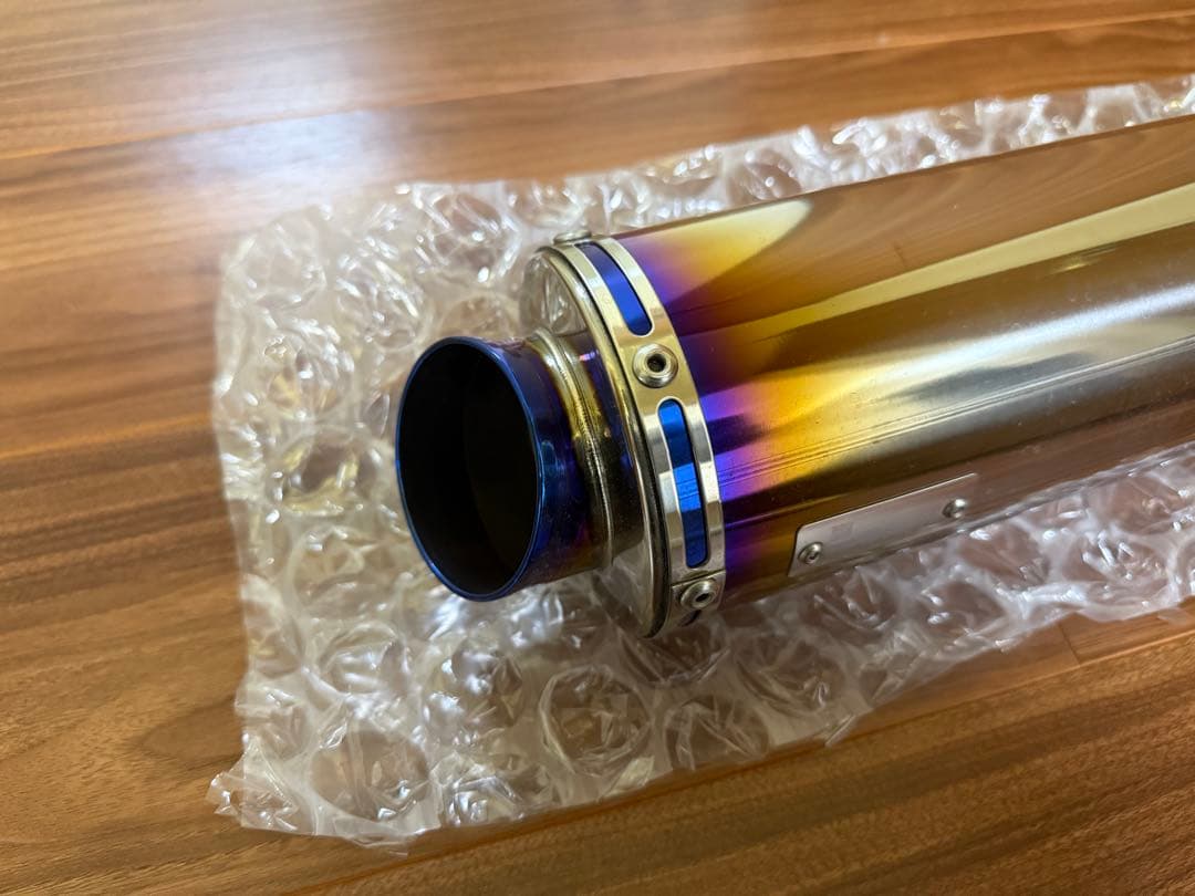 アールズギア CB400SFマフラー ワイバーンクラッシックチタン スリップオン