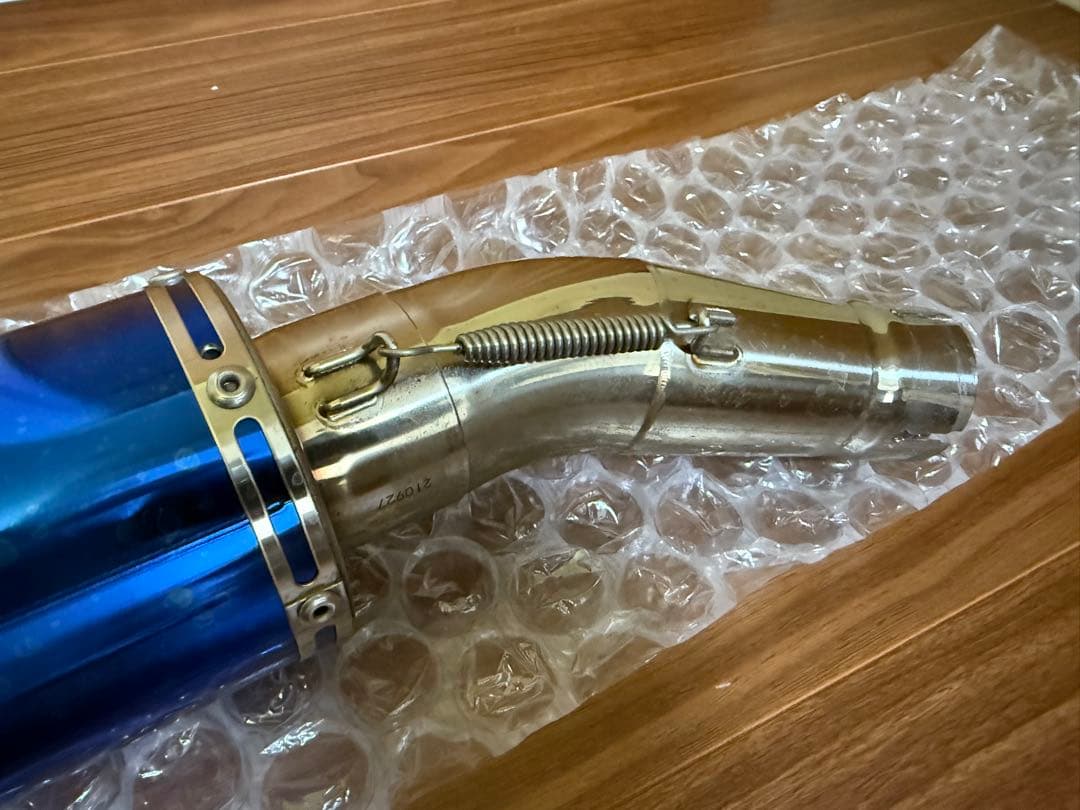 アールズギア CB400SFマフラー ワイバーンクラッシックチタン スリップオン