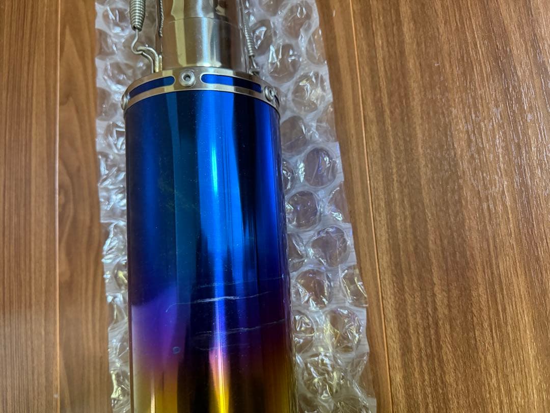 アールズギア CB400SFマフラー ワイバーンクラッシックチタン スリップオン