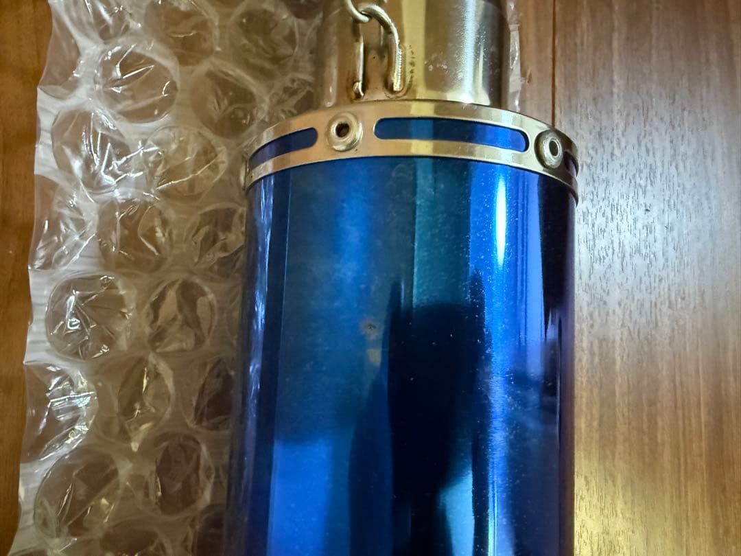 アールズギア CB400SFマフラー ワイバーンクラッシックチタン スリップオン