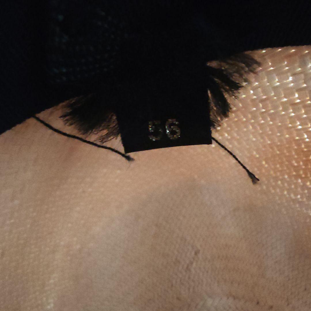 ボルサリーノ　パナマハット 56 ホワイト