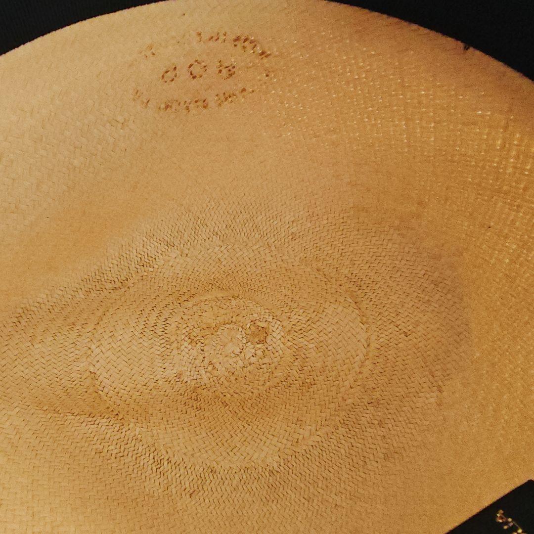 ボルサリーノ　パナマハット 56 ホワイト