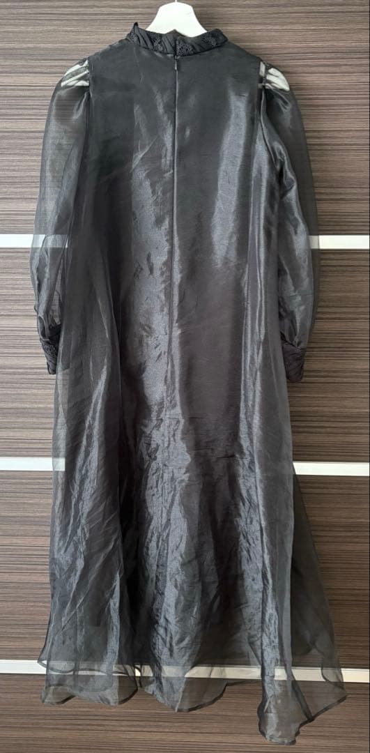 【美品】Acka. sheer over one-piece