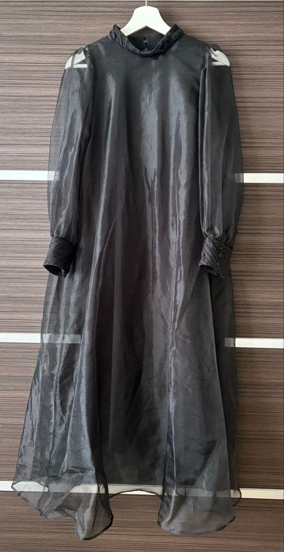 【美品】Acka. sheer over one-piece