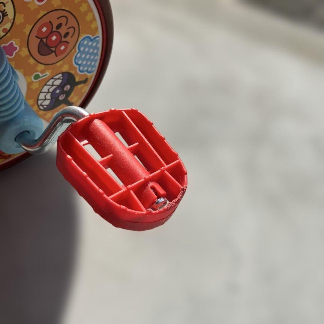 アンパンマン 折りたたみ三輪車