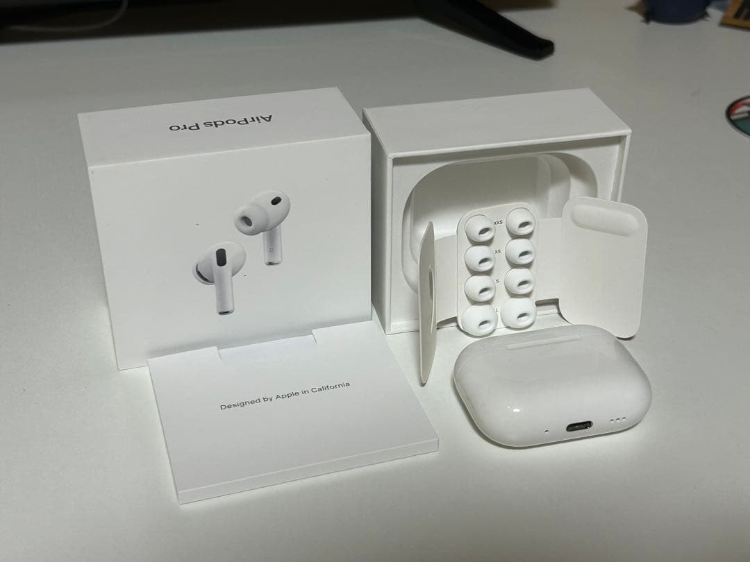 純正品　AirPods Pro3 本体 付属品完備