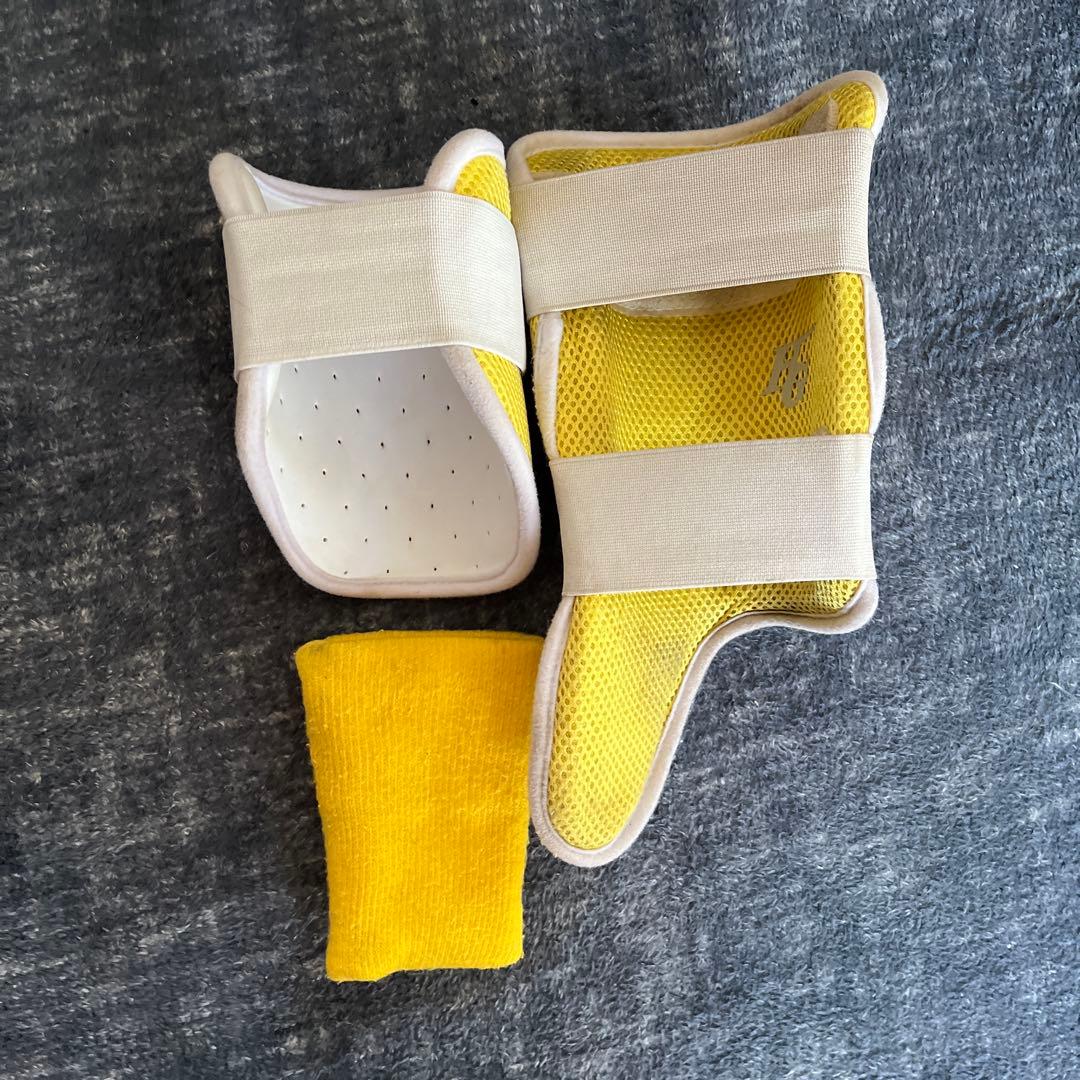 エルボガード フットガード野球