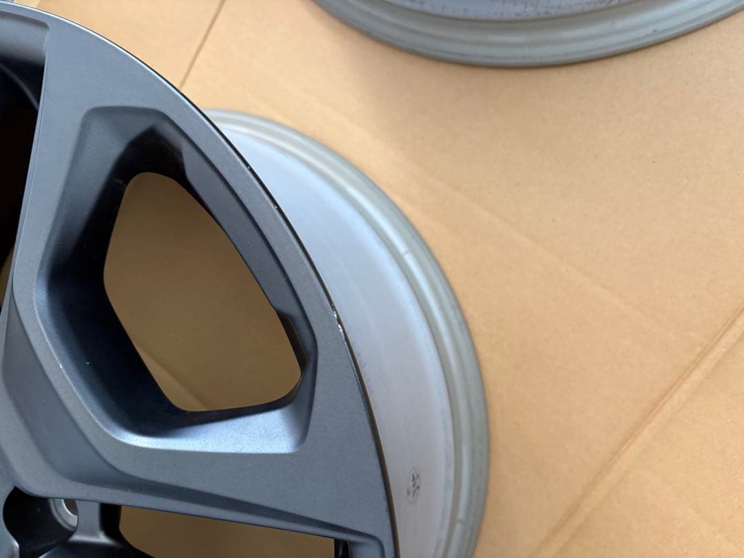 RAV4 アドベンチャー　後期　純正ホイール　マットグレー 新車外し