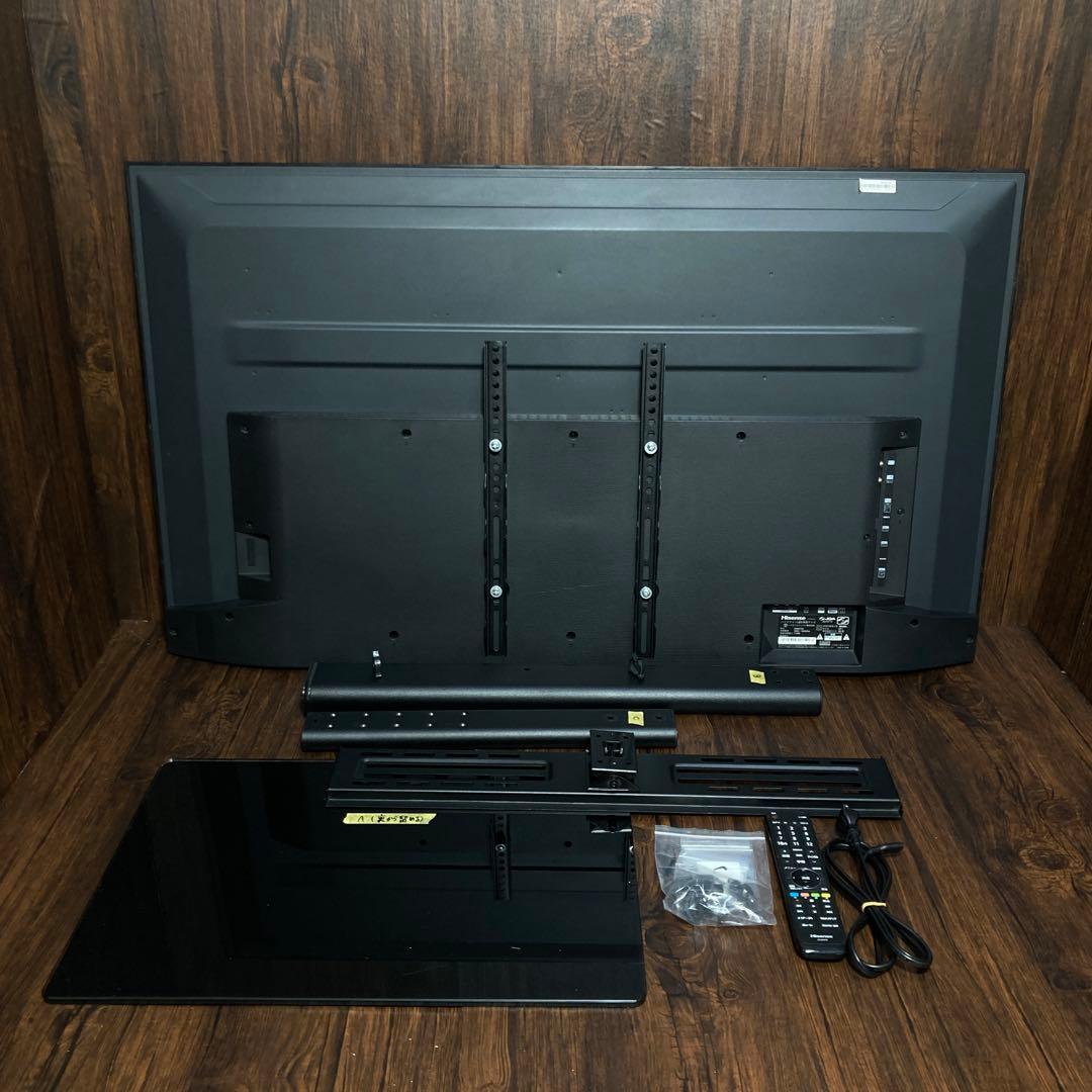 Hisense 4K液晶テレビ 50インチ 50A6100 2019年製