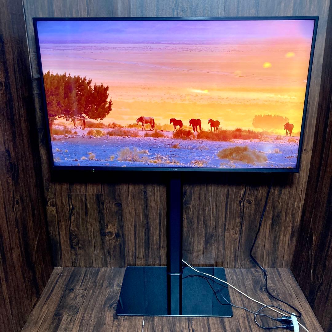 Hisense 4K液晶テレビ 50インチ 50A6100 2019年製