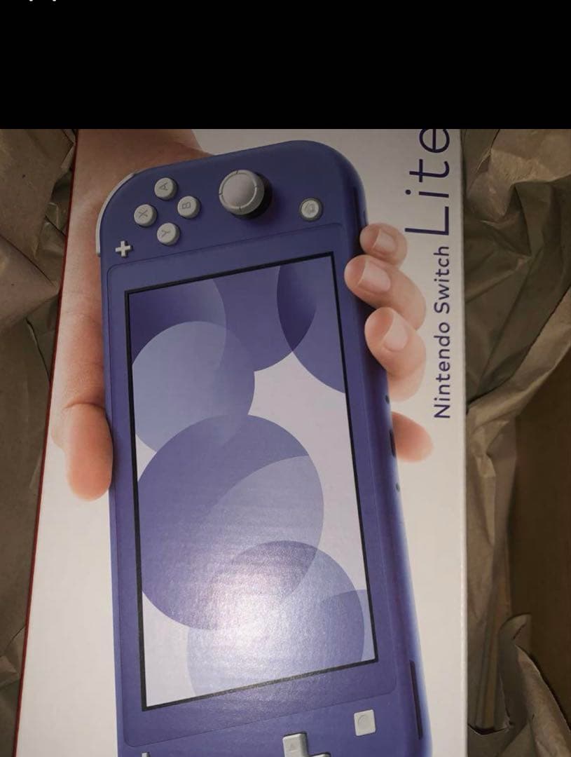 在庫処分Nintendo Switch Lite ブルー 新品未開封