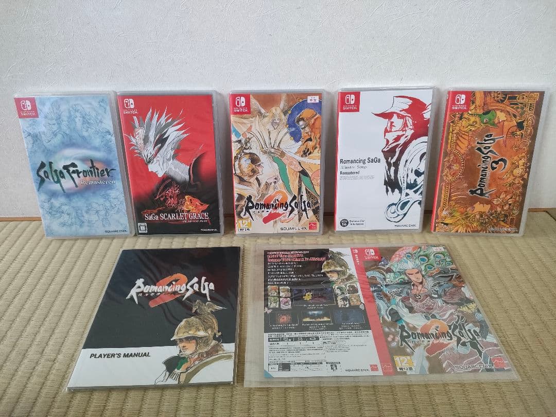 Romancing SaGa (Nintendo Switch) 海外輸入