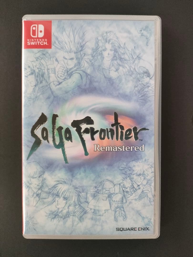 Romancing SaGa (Nintendo Switch) 海外輸入