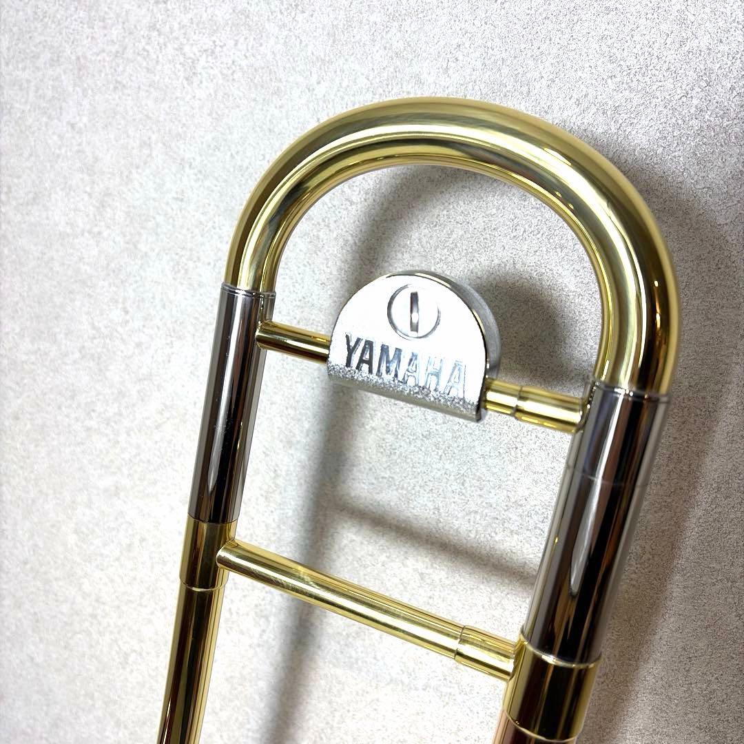 【ほぼ未使用】YAMAHA YSL3530R テナートロンボーン 付属品多数