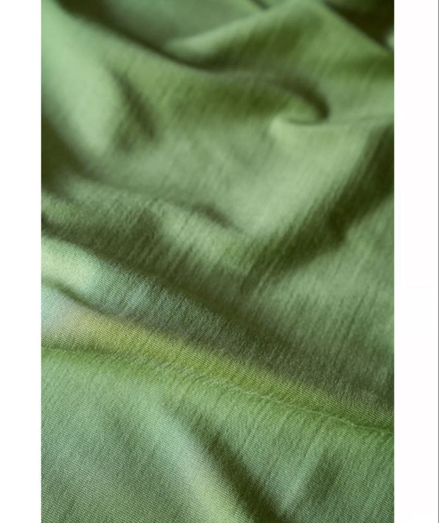 【未使用品】マーティーアンドサンズ ウォッシャブルシルク天竺タンクトップ