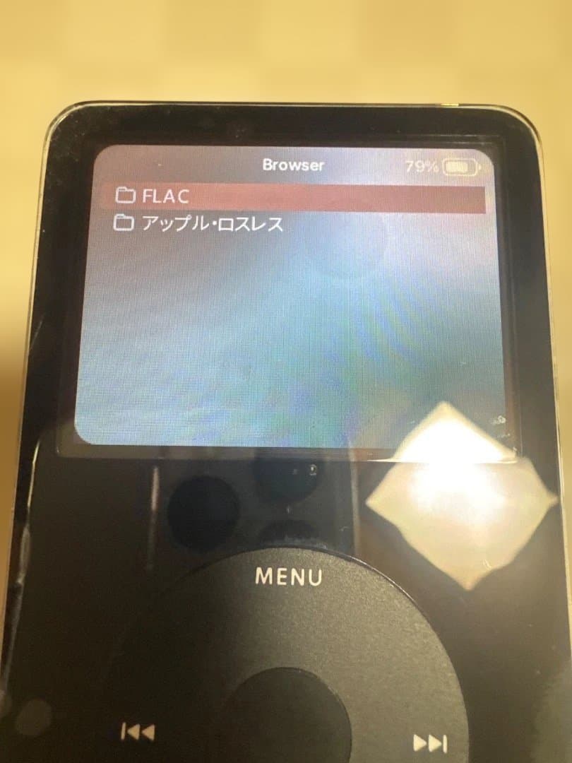 w*7様 iPod Classic 第5.5世代 ブラック 512GB／3,00