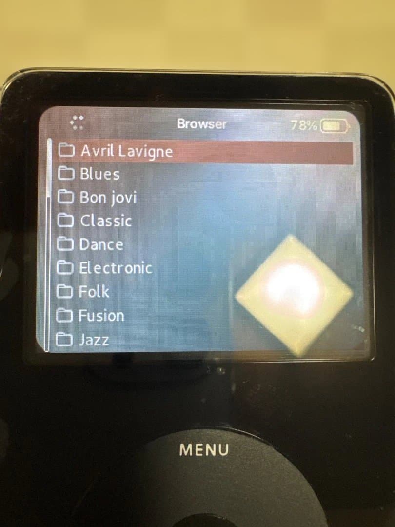 w*7様 iPod Classic 第5.5世代 ブラック 512GB／3,00