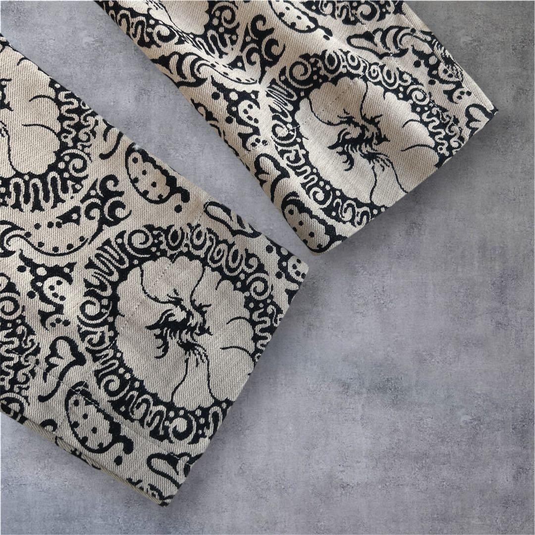 極美品✨Haversack ハバーサック　ジャケット　総柄　M 日本製