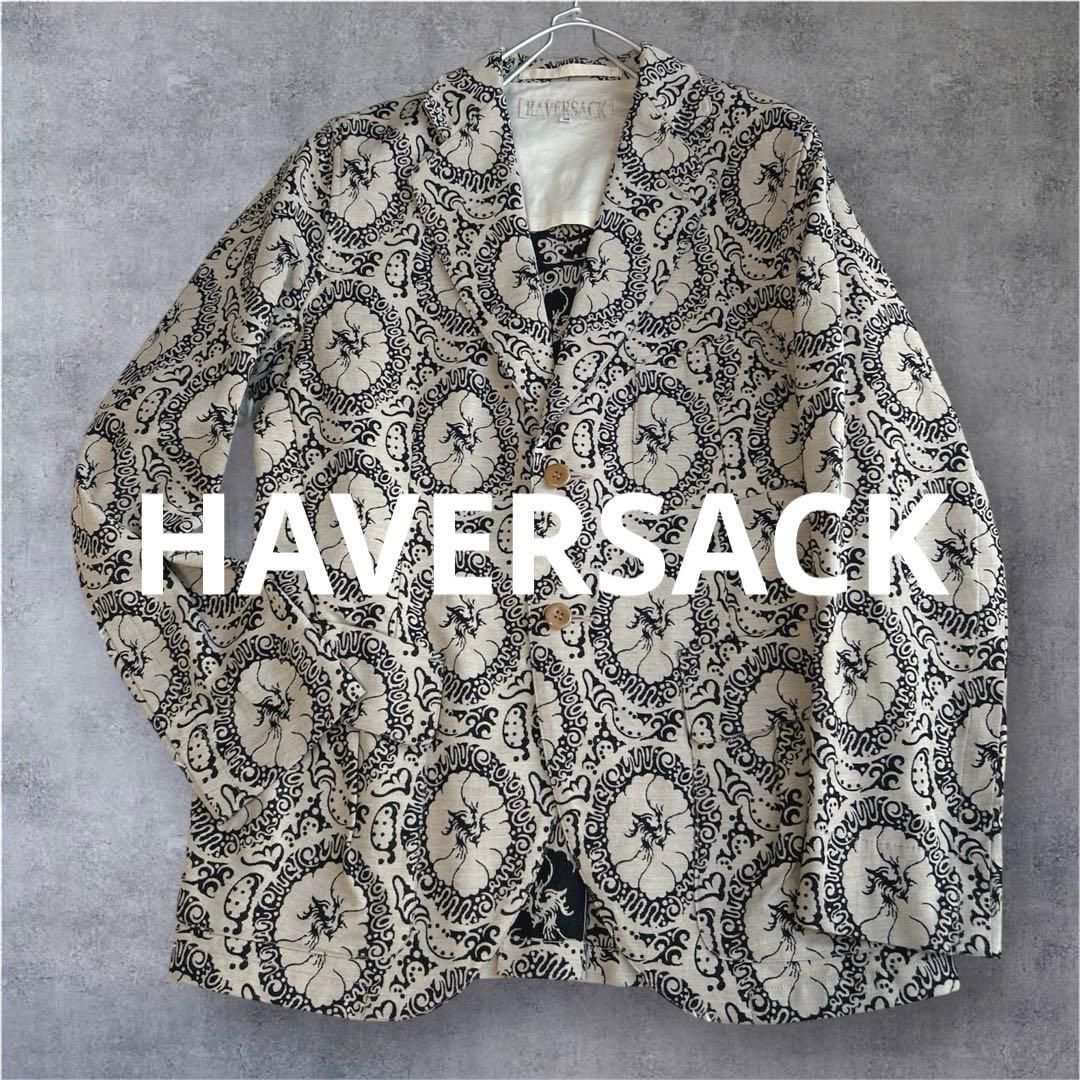 極美品✨Haversack ハバーサック　ジャケット　総柄　M 日本製