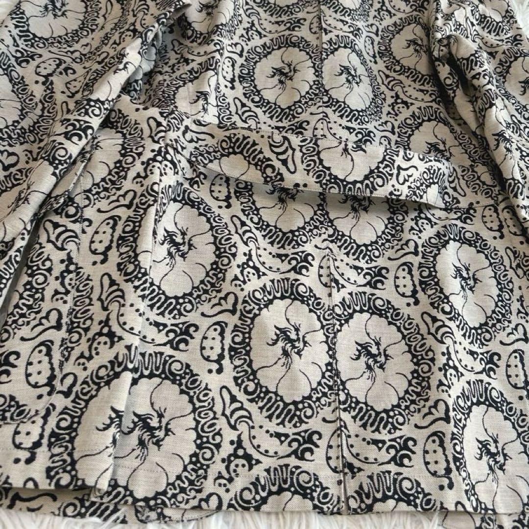 極美品✨Haversack ハバーサック　ジャケット　総柄　M 日本製