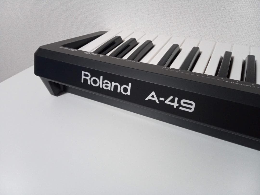 Roland A-49/BK MIDIキーボード ブラック