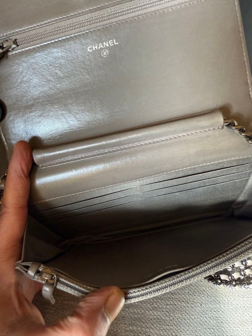 CHANEL マトラッセ☆ ココマドモアゼルチェーンウォレット