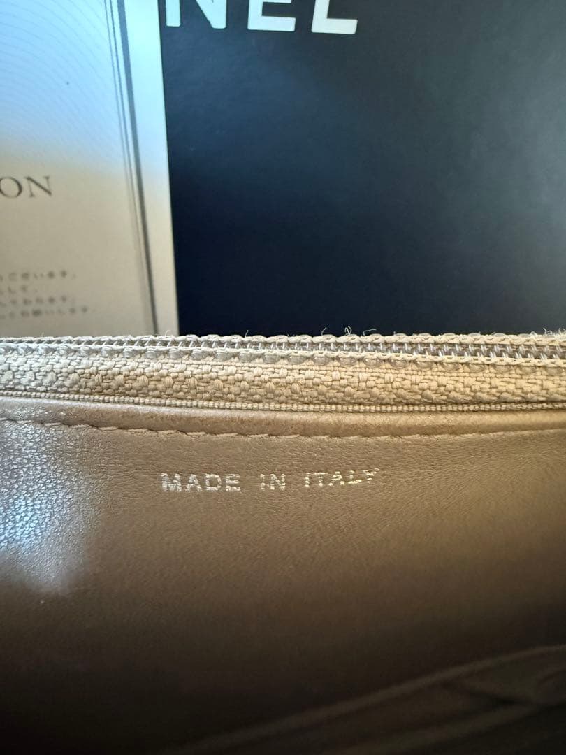 CHANEL マトラッセ☆ ココマドモアゼルチェーンウォレット