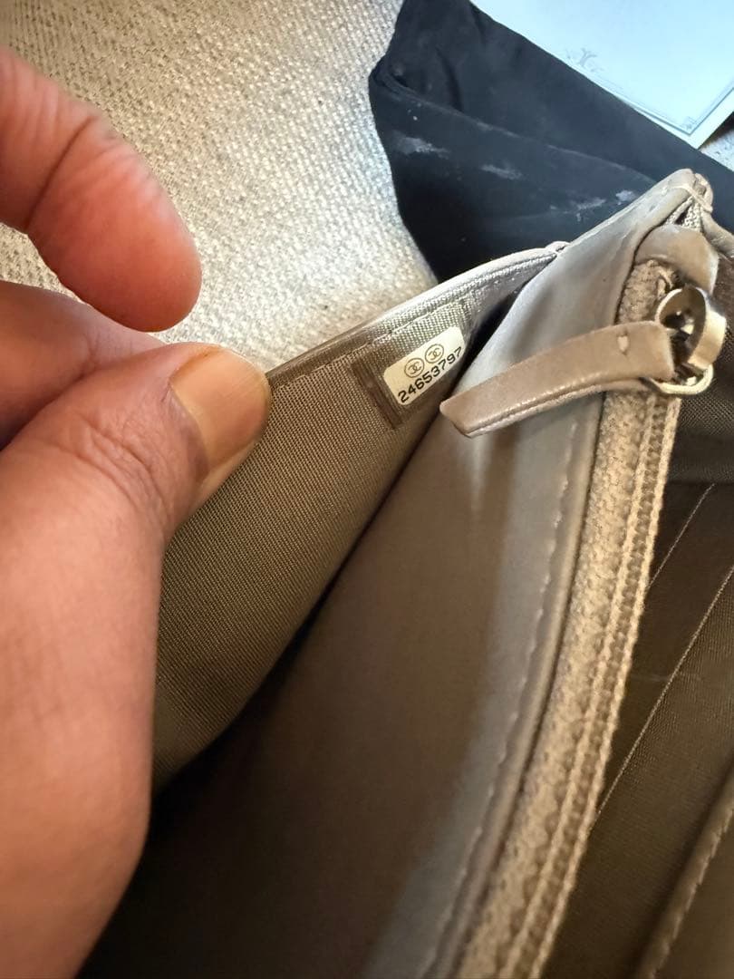 CHANEL マトラッセ☆ ココマドモアゼルチェーンウォレット