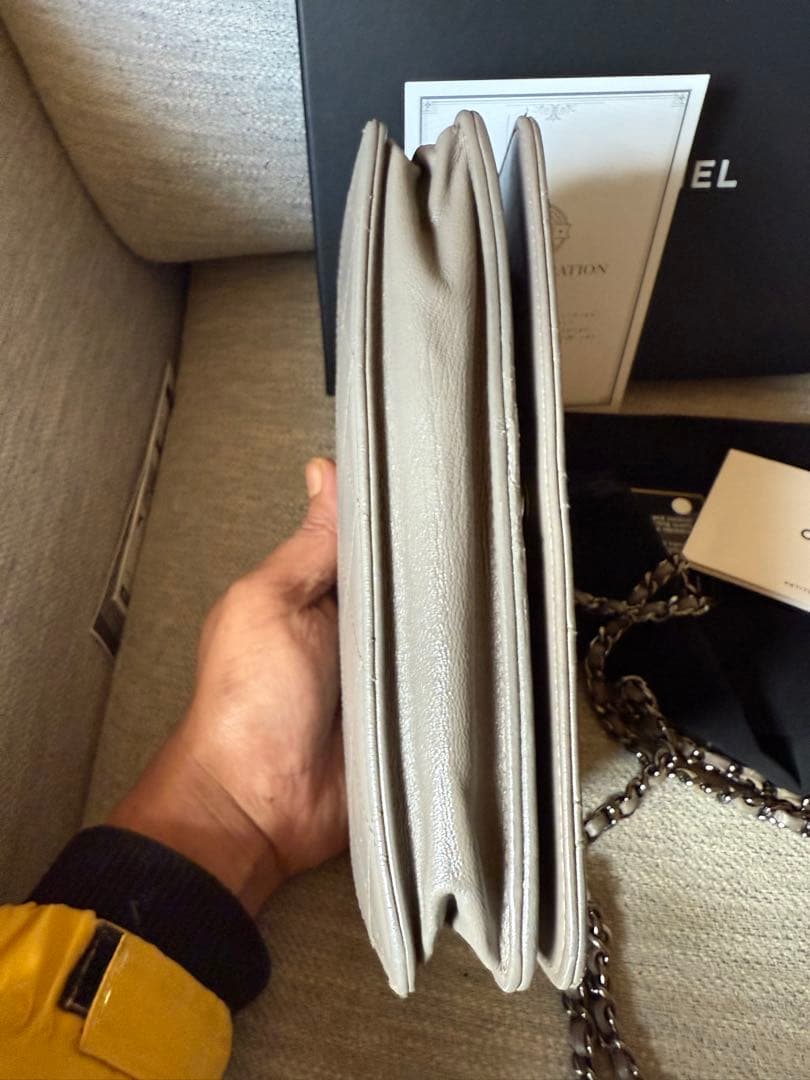 CHANEL マトラッセ☆ ココマドモアゼルチェーンウォレット