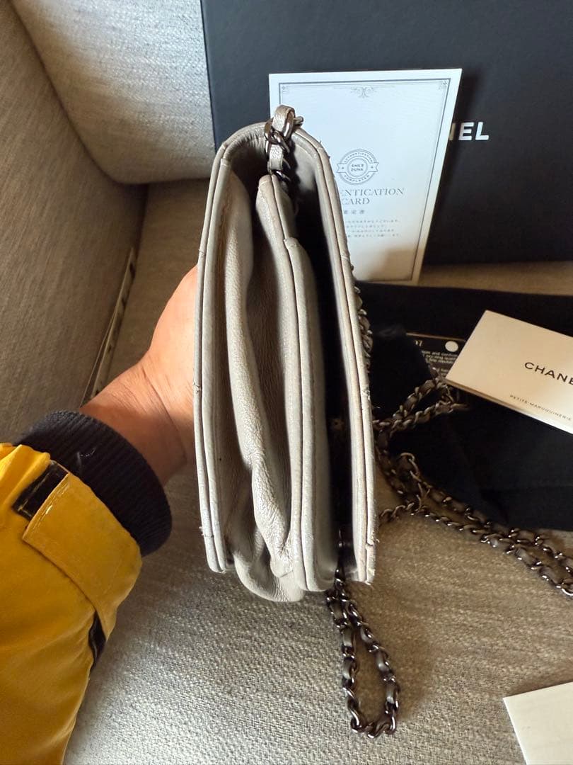 CHANEL マトラッセ☆ ココマドモアゼルチェーンウォレット