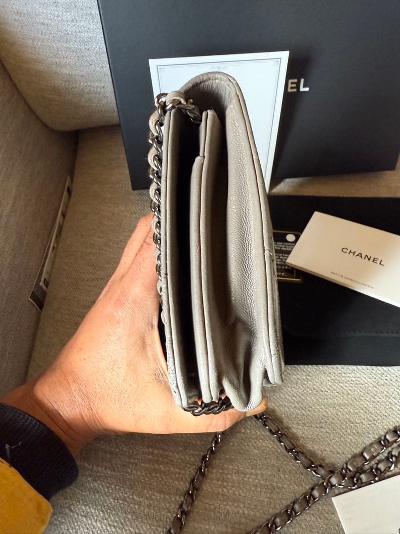 CHANEL マトラッセ☆ ココマドモアゼルチェーンウォレット