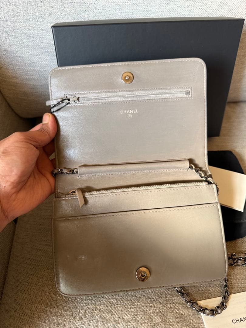 CHANEL マトラッセ☆ ココマドモアゼルチェーンウォレット