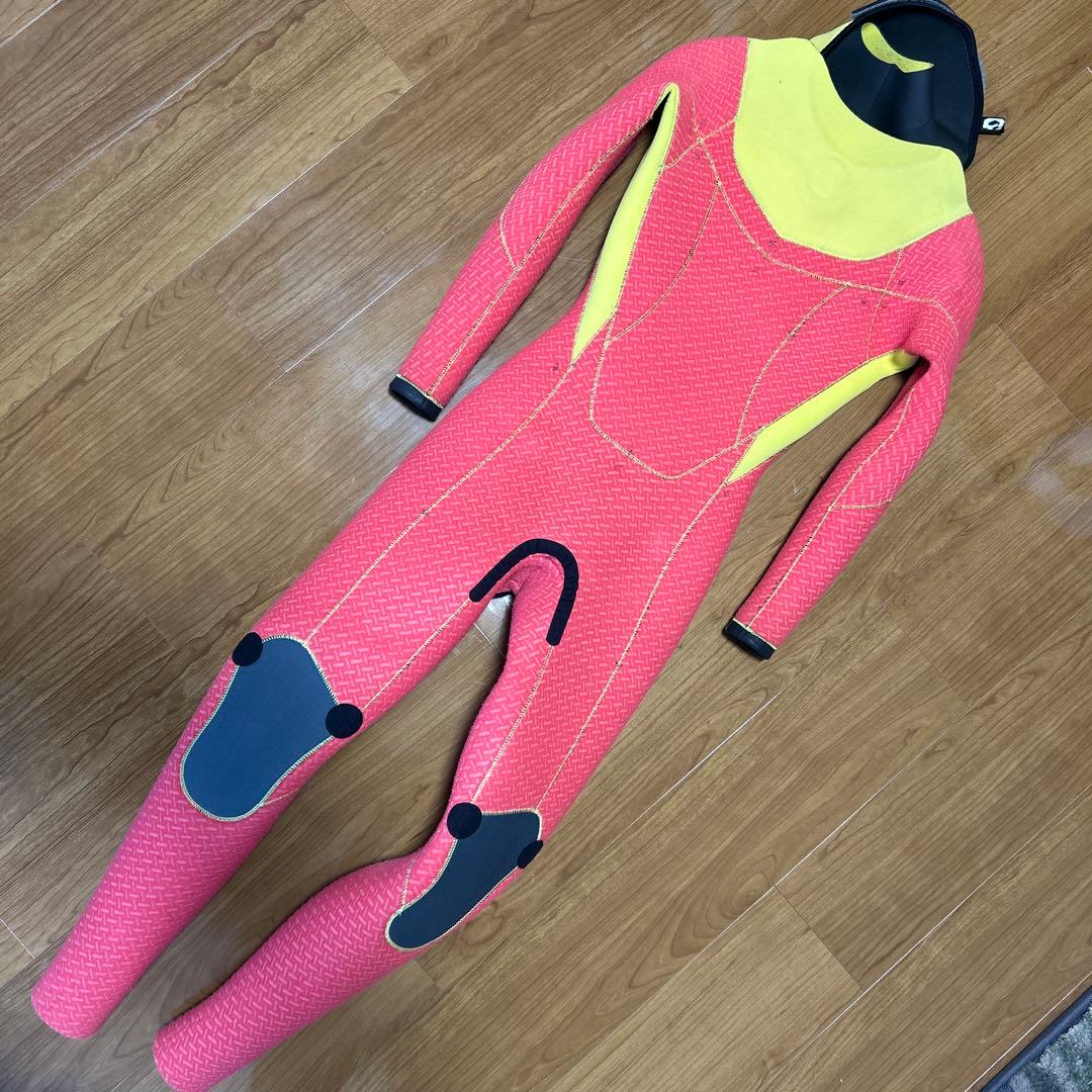 BEWET レディース　ウェットスーツ　5mm セミドライ　送料込み