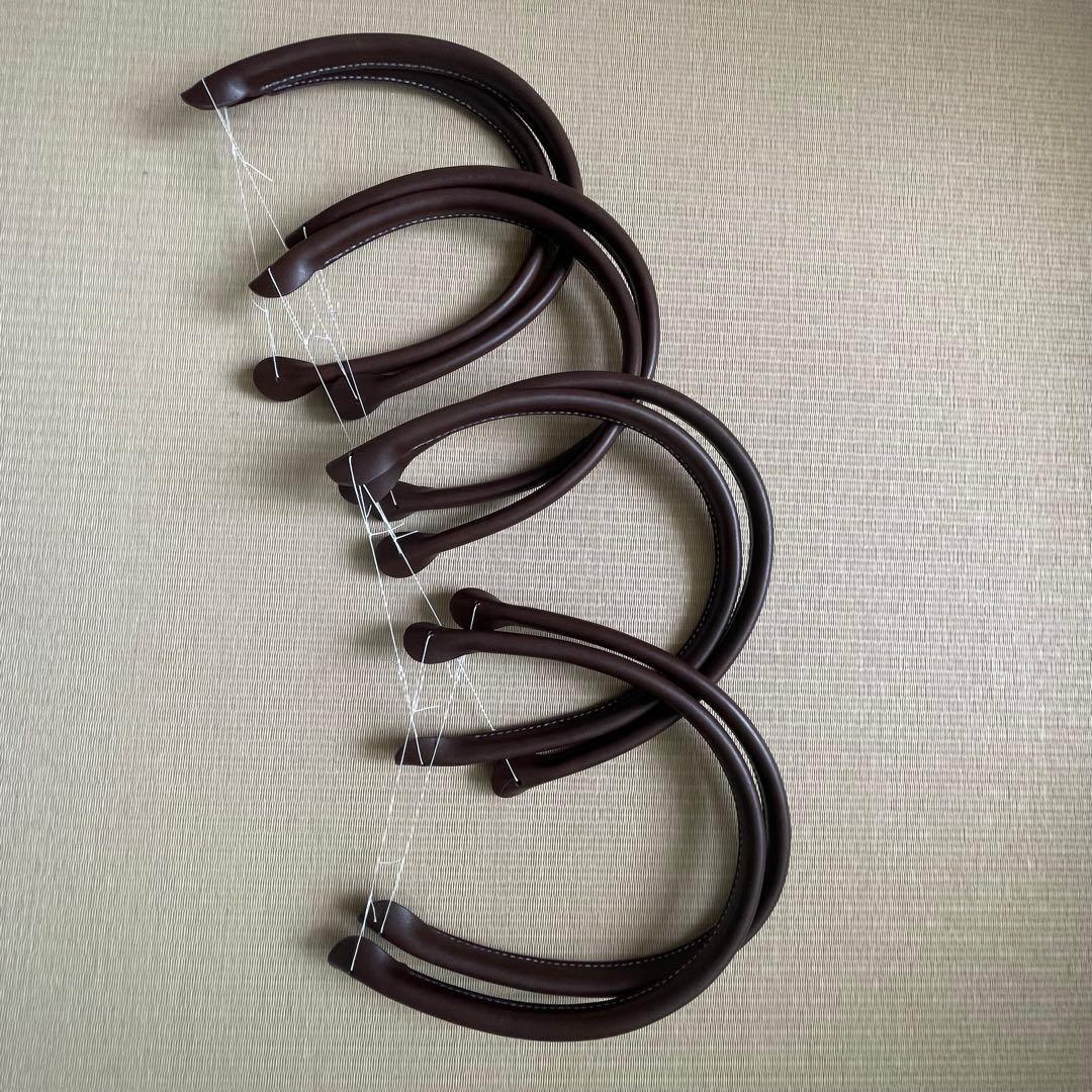 ナンタケットバスケット用 のハンドル （持ち手）ハンドメイド 42cm 46cm