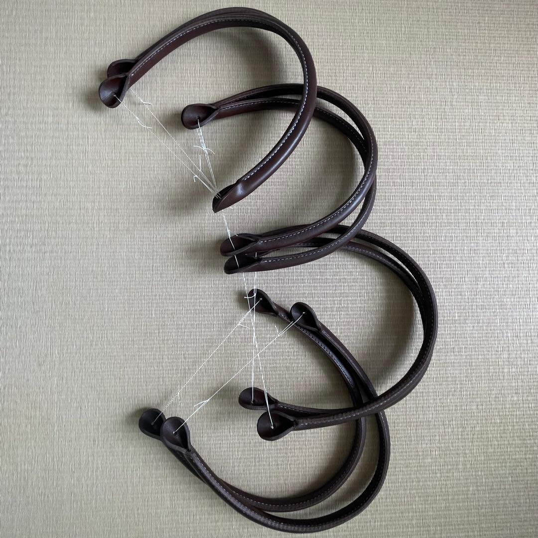 ナンタケットバスケット用 のハンドル （持ち手）ハンドメイド 42cm 46cm