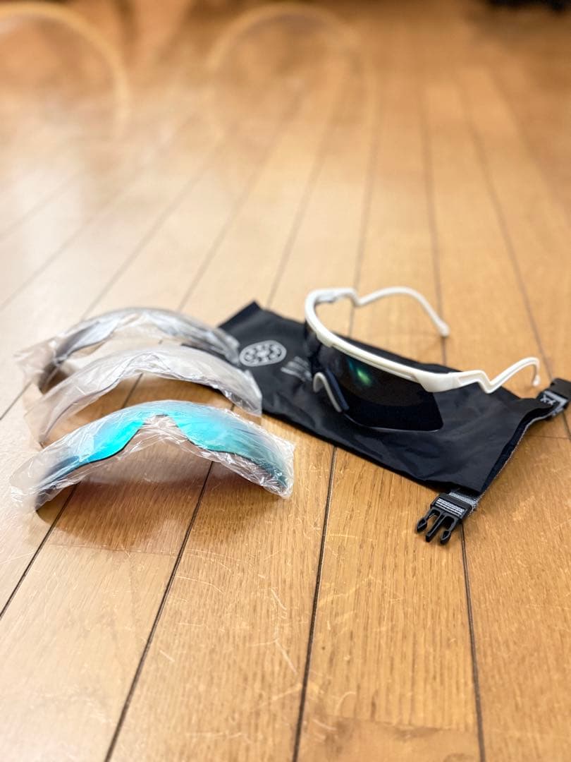 アルバオプティクス　デルタ　ホワイト　レンズ4枚セット