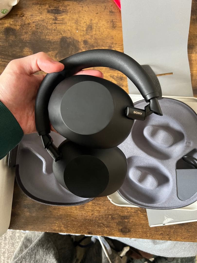 J*F様 SONY WH-1000XM6 ワイヤレスヘッドホン