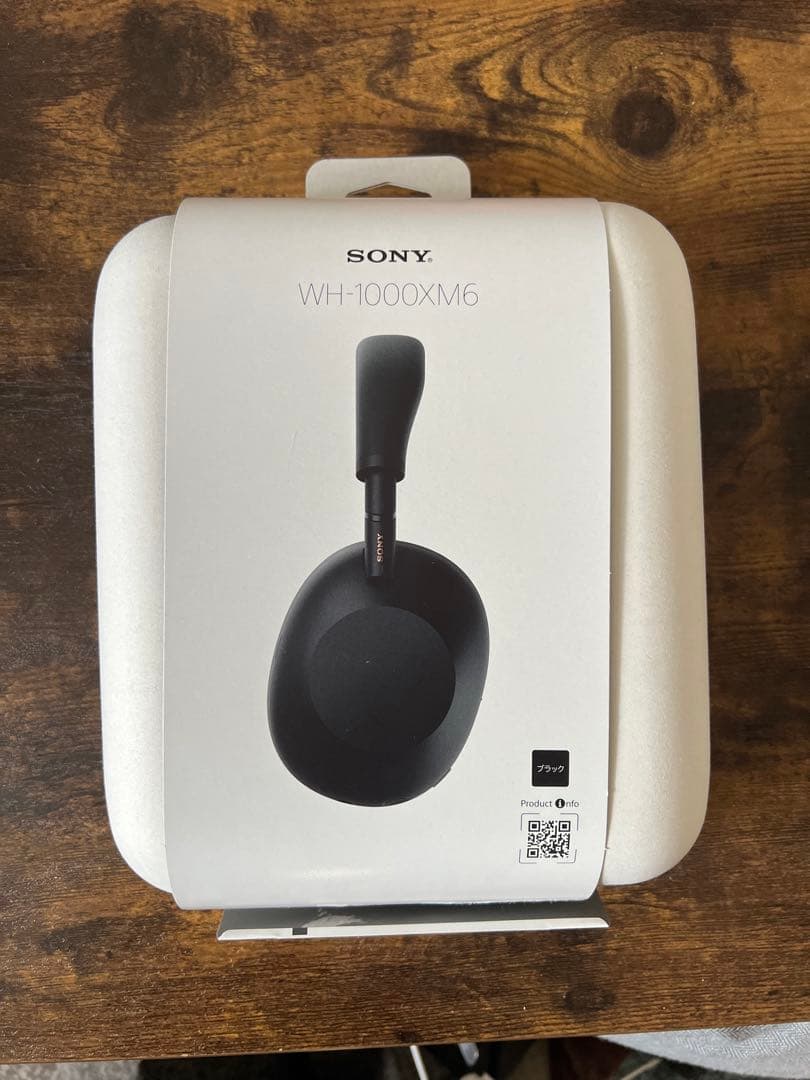 J*F様 SONY WH-1000XM6 ワイヤレスヘッドホン