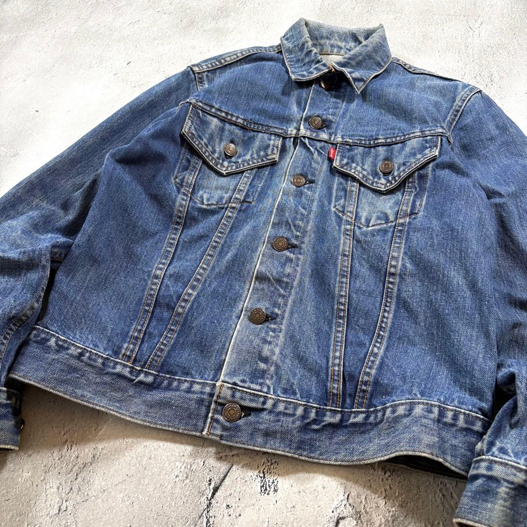 ジャケット・アウター Early 70s Levis 70505 Care Tag