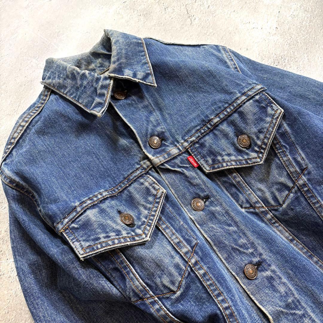 ジャケット・アウター Early 70s Levis 70505 Care Tag