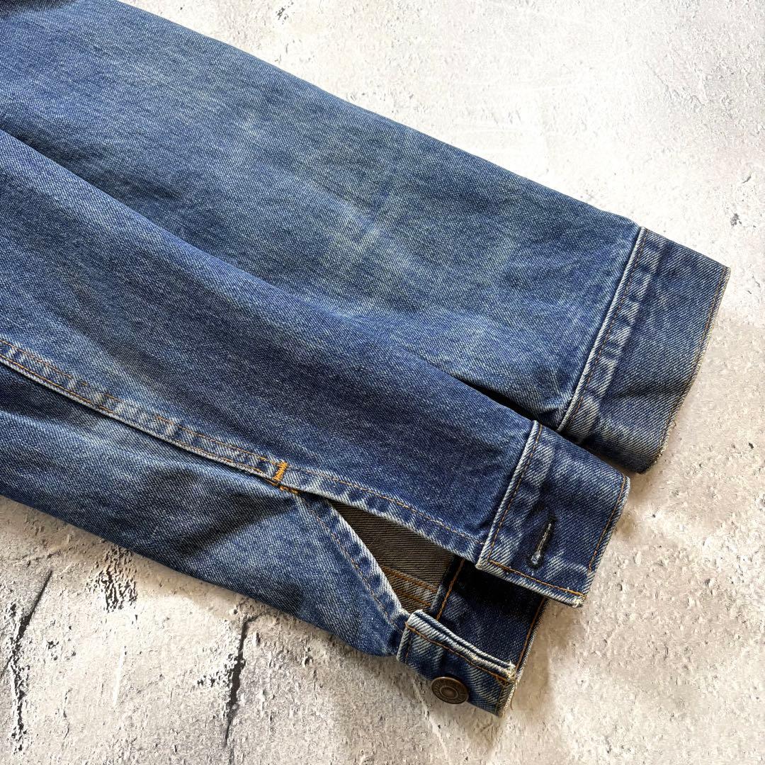 ジャケット・アウター Early 70s Levis 70505 Care Tag