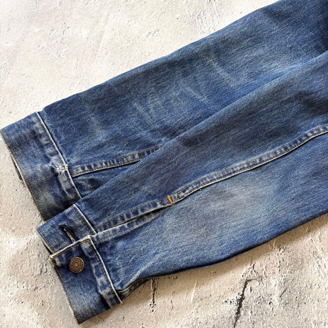 ジャケット・アウター Early 70s Levis 70505 Care Tag