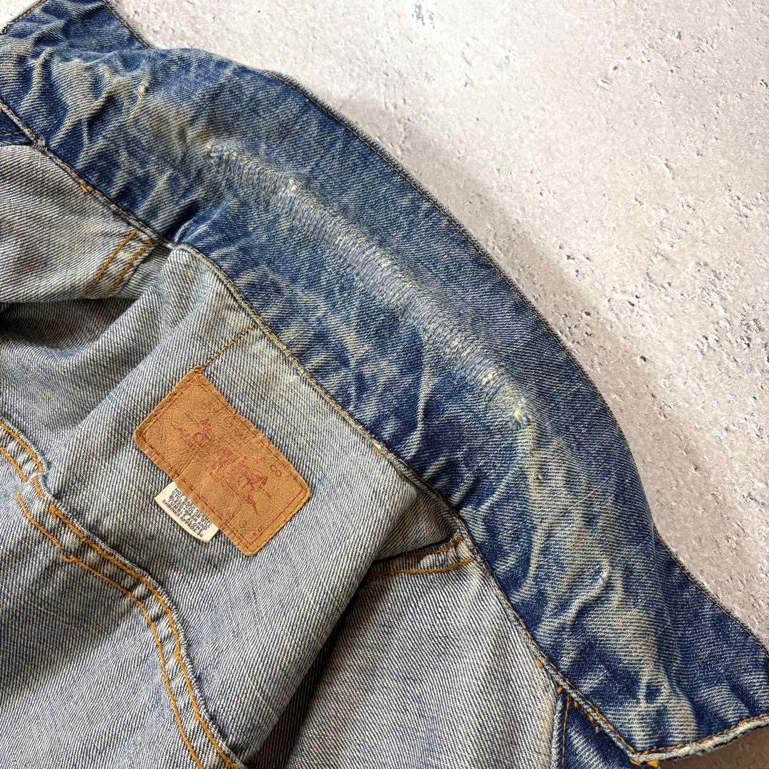 ジャケット・アウター Early 70s Levis 70505 Care Tag