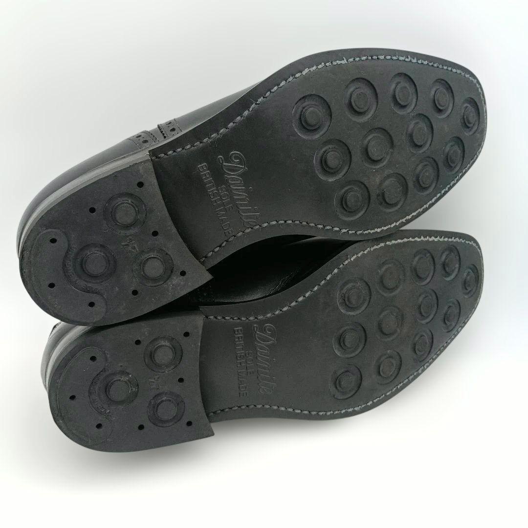 稀少モデル【リーガル】サイドエラスティックモデル スリッポン 黒 W37T