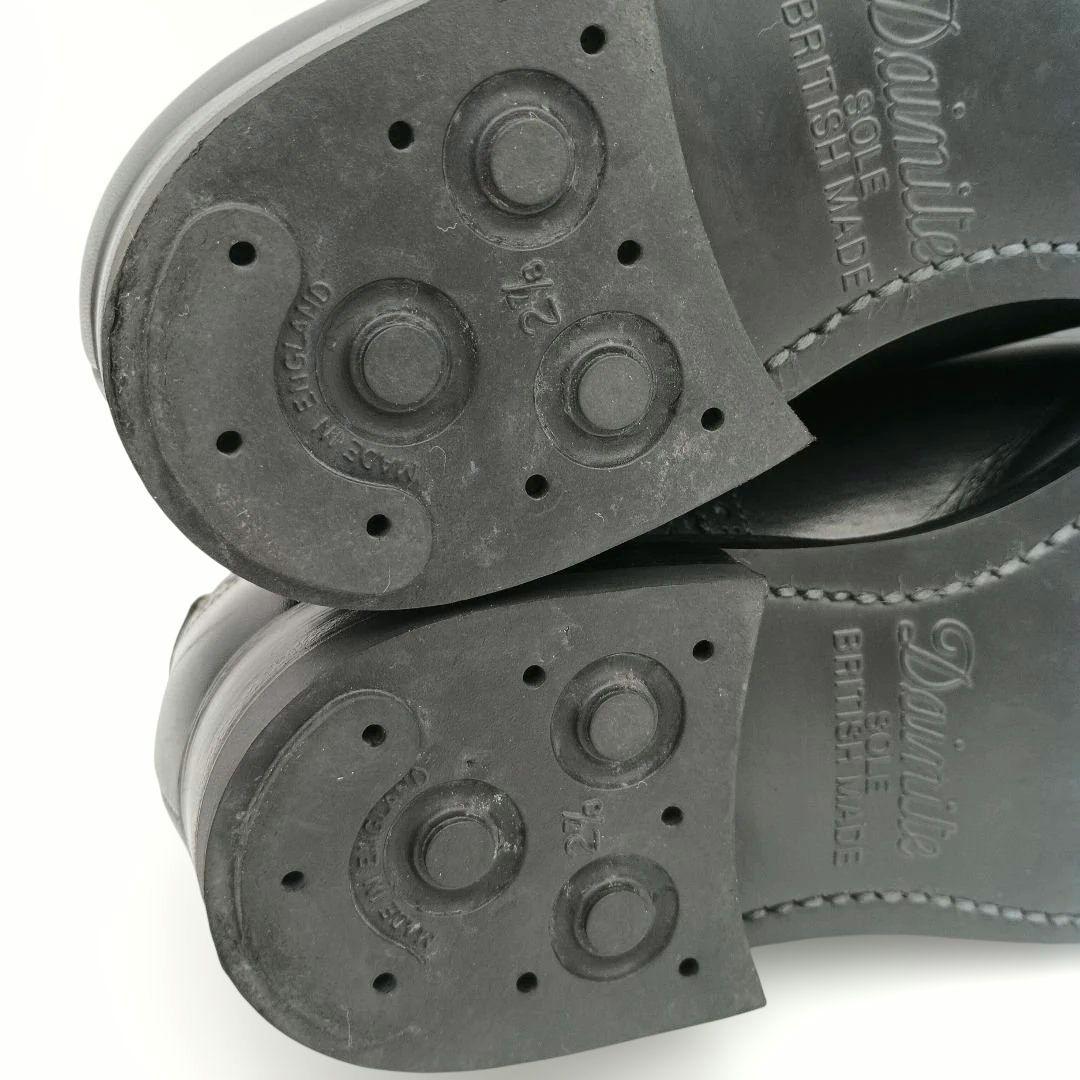 稀少モデル【リーガル】サイドエラスティックモデル スリッポン 黒 W37T