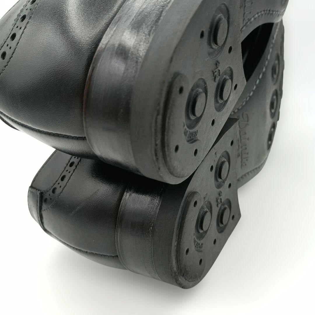 稀少モデル【リーガル】サイドエラスティックモデル スリッポン 黒 W37T