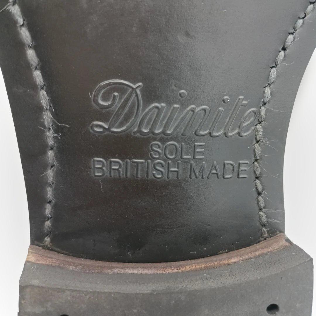 稀少モデル【リーガル】サイドエラスティックモデル スリッポン 黒 W37T