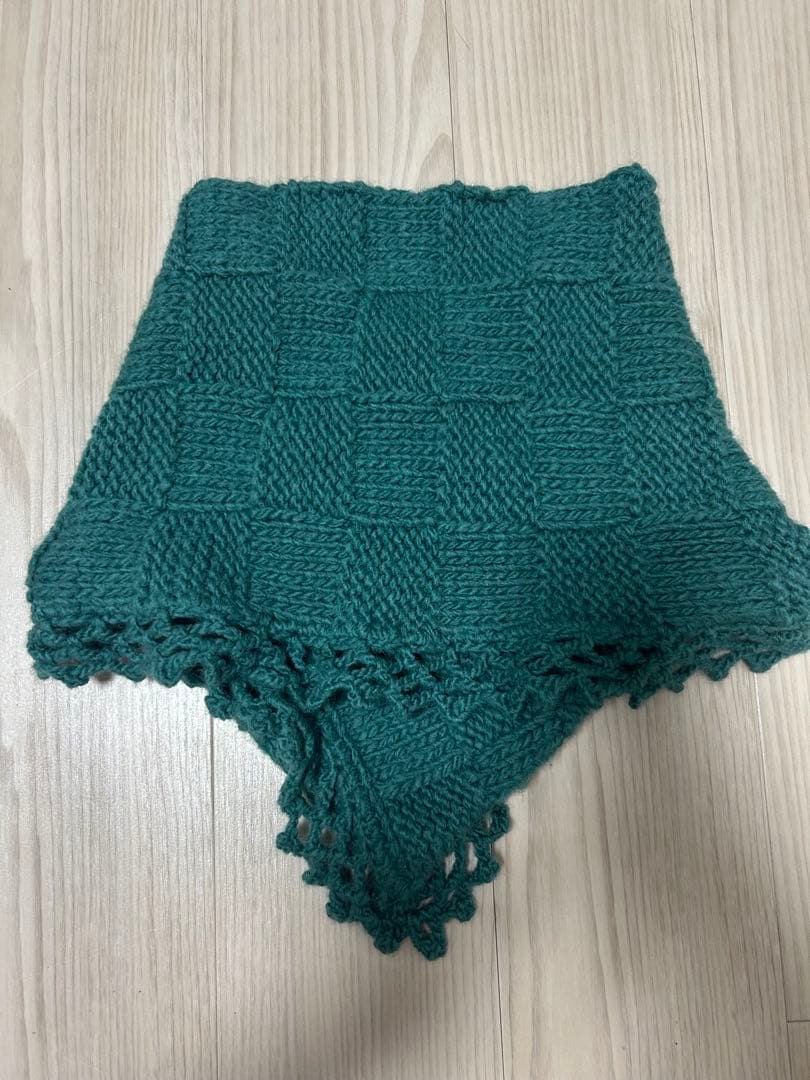 小物 KIKO KOSTADINOV ASPASIA CROCHET SCARF